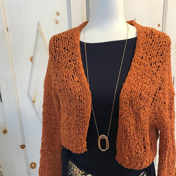 Free People Open Cardigan - Picture 1 of 8